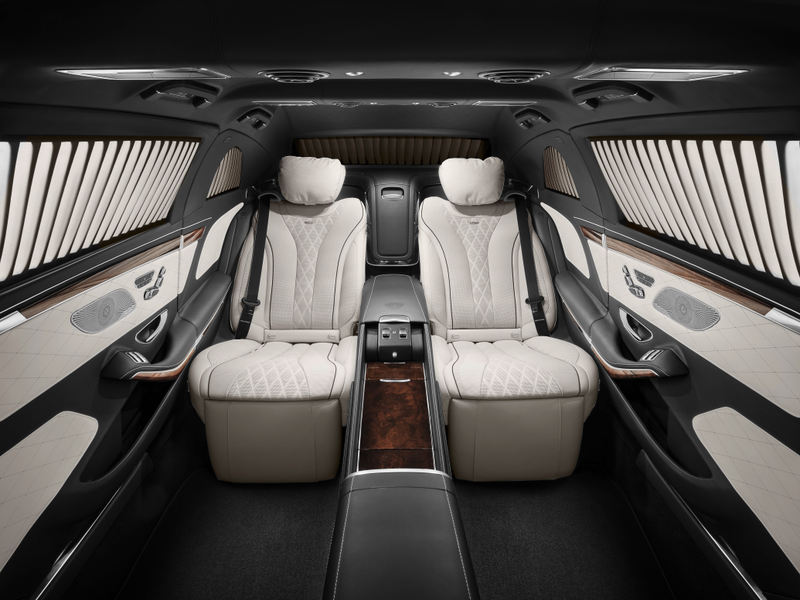 Illustration for article titled The Mercedes-Maybach S 600 Pullman Guard Will Save Your Hide When The World Goes Mad